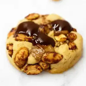 Cookie cacahuète