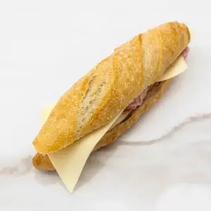 Sandwich jambon-beurre