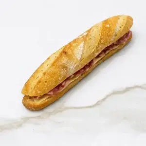 Sandwich rosette-cornichons