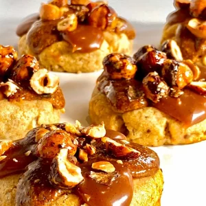 Cookie noisette