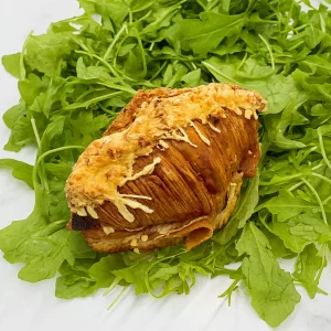 Croissant jambon fromage