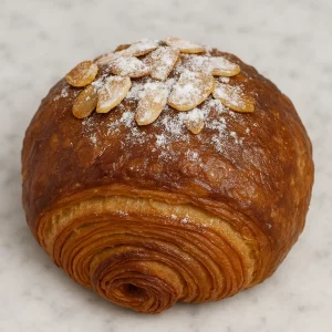 Pain au chocolat aux amandes