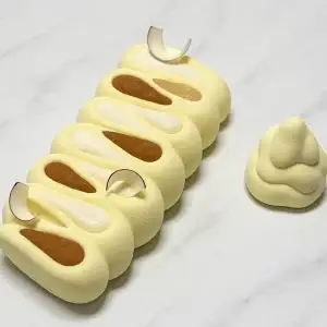 Bûche Coco, Citron & Poivre de Timut